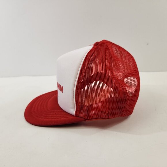 The Talisman Inn Quesnel BC Trucker Hat Vintage - Picture 3 of 8